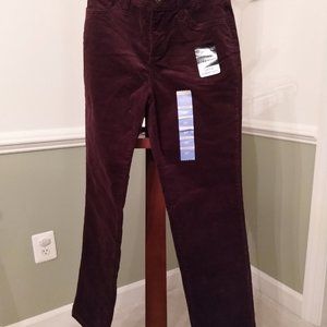 St. John's Bay Corduroy Pants NWT
